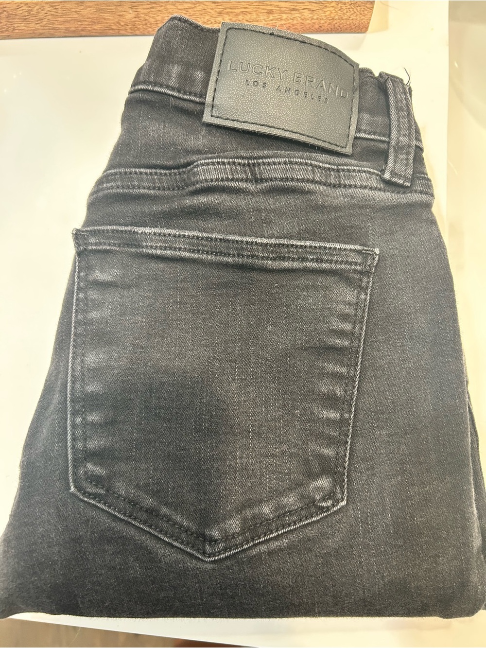 Lucky Brand Women’s Black Skinny Jeans